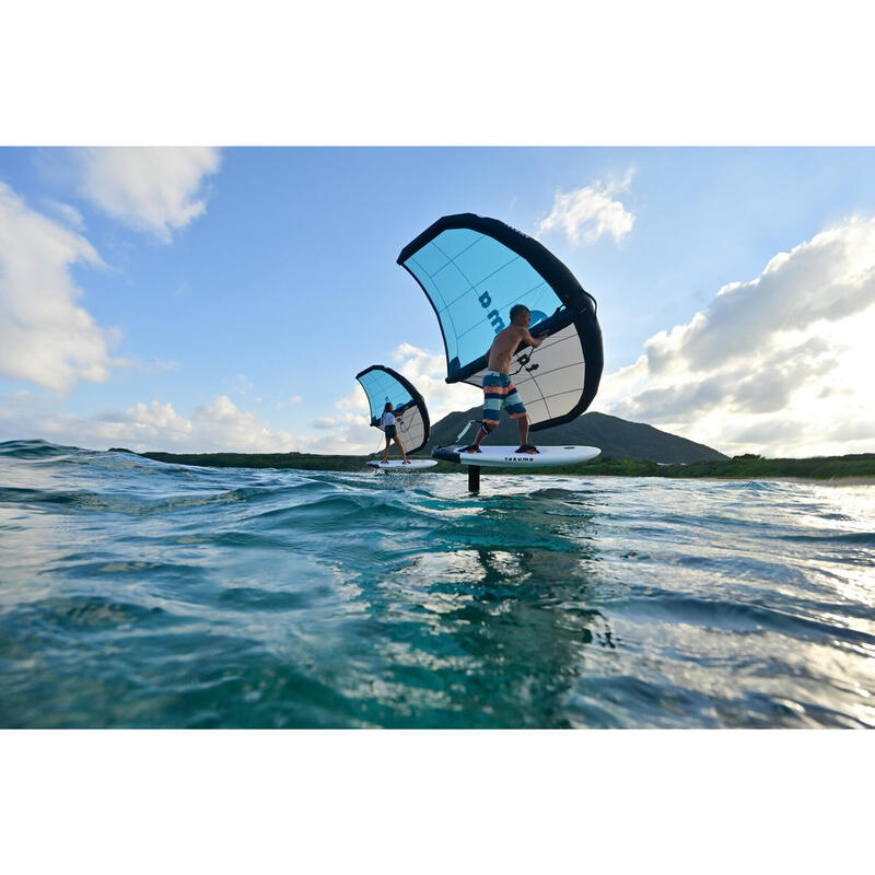 Sada Pro Foil 1600 Full Set surf/SUP/wing/windsurf/kitesurf černo-bílá