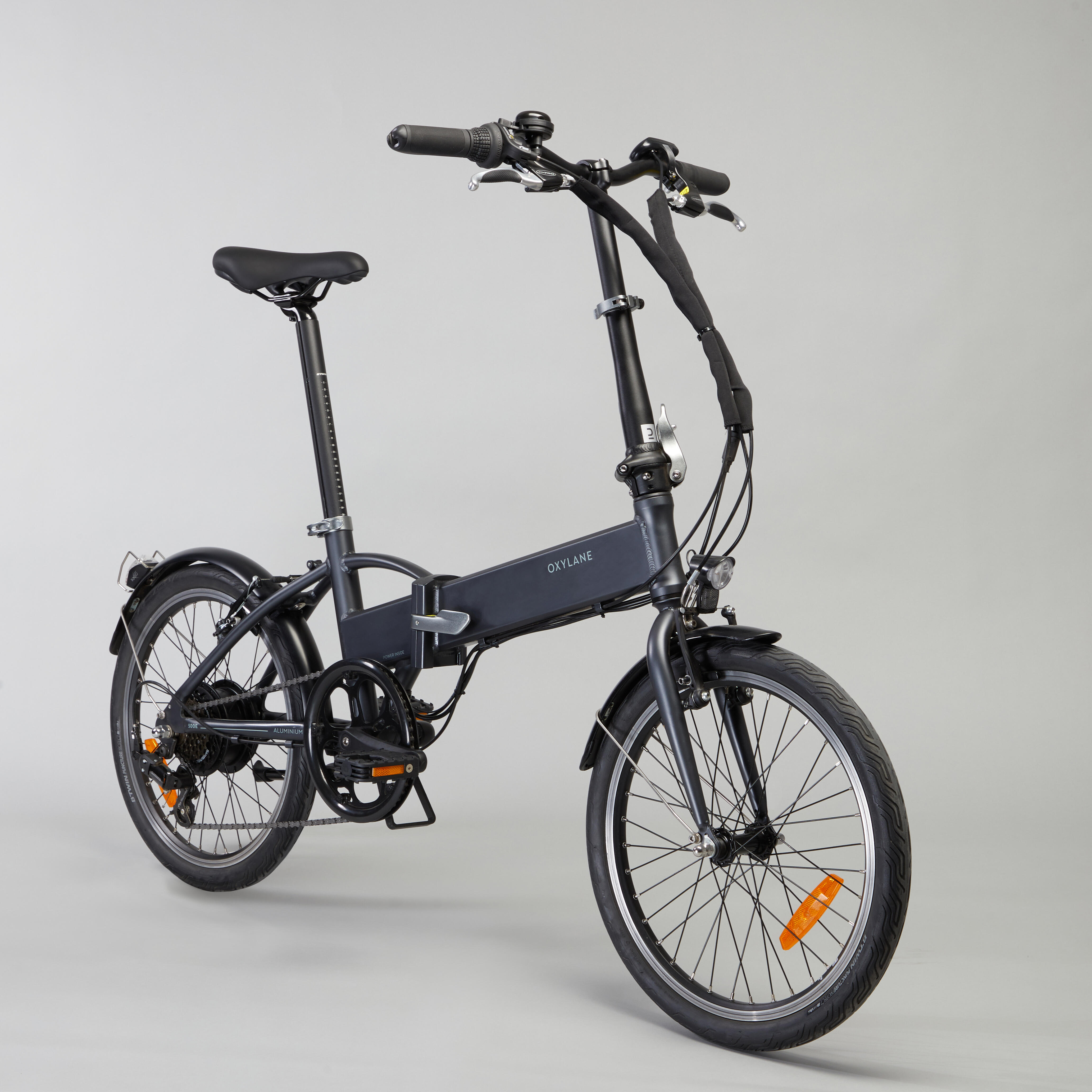 decathlon folding electric bike