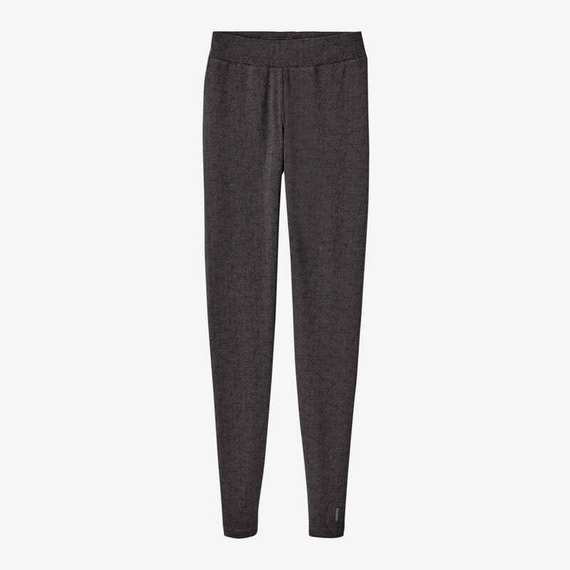 Leggings Fit+ aus Baumwolle Fitness Damen grau Leggings Fit+ aus Baumwolle Fitness Damen grau