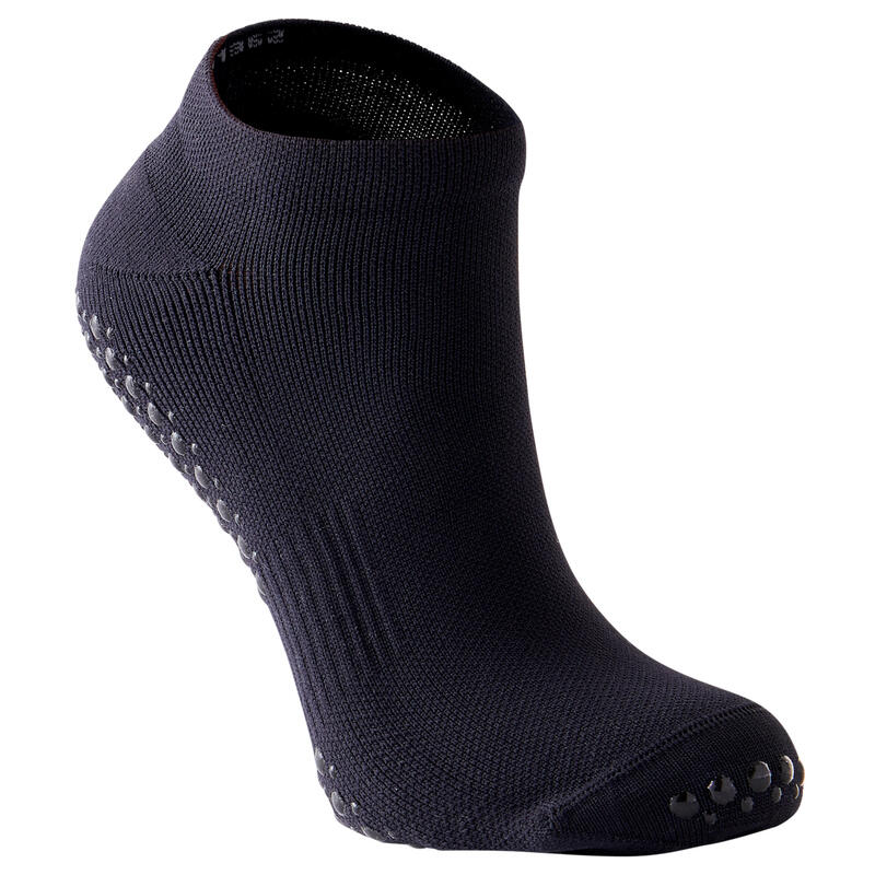 Non-Slip Fitness Socks - Black