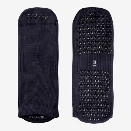 Non-Slip Fitness Socks - Black
