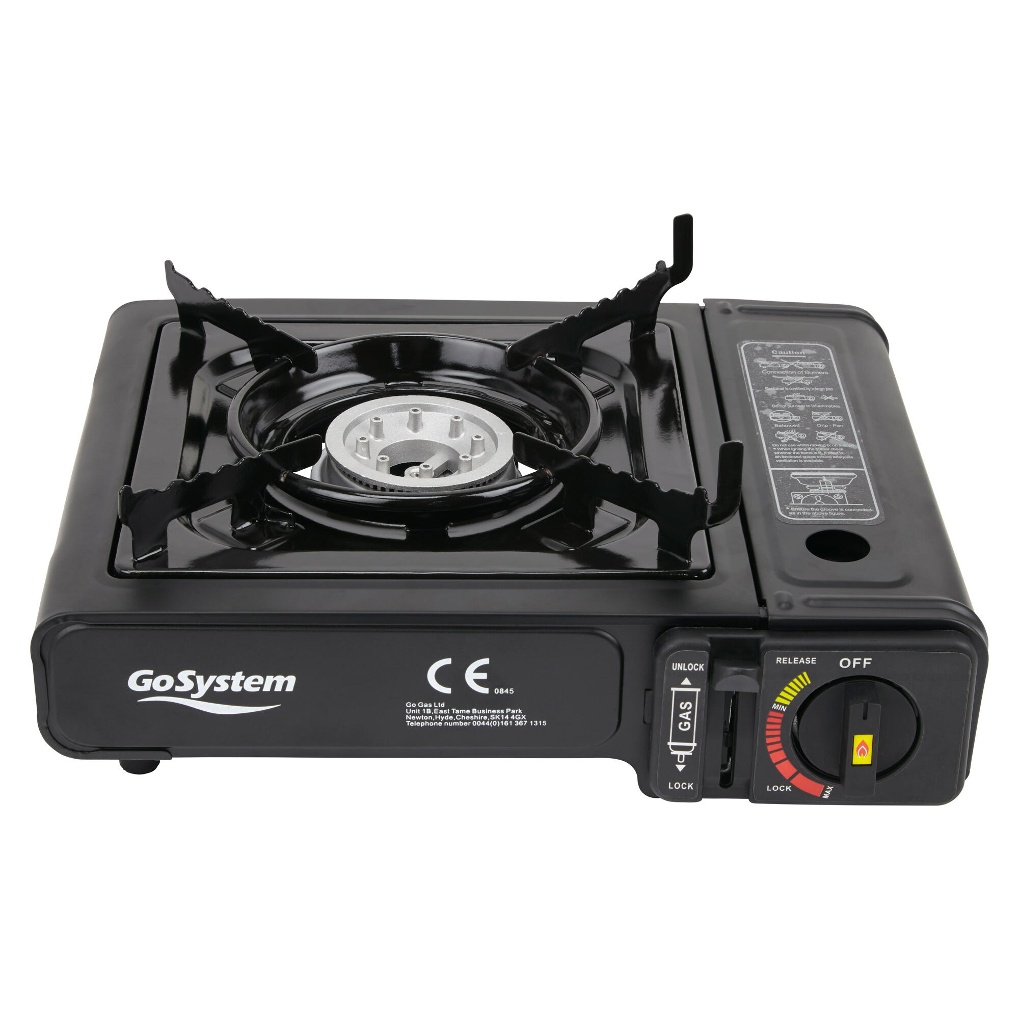 DYNASTY COMPACT 2 CAMPING STOVE 1/3