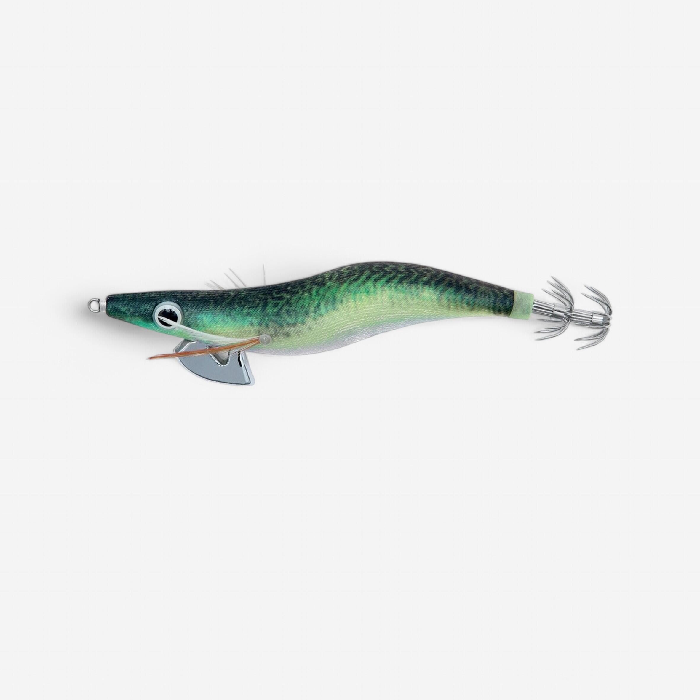 Sea Squid - Turlutte Pêche Des Seiches Et Calamars Seashell 3.0 Maquereau Vert - Turlutte - Peche - - Taille Unique - Decathlon