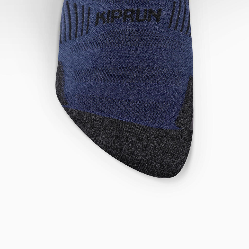 Čarape za trčanje Run 900 srednje duboke debele - bele
