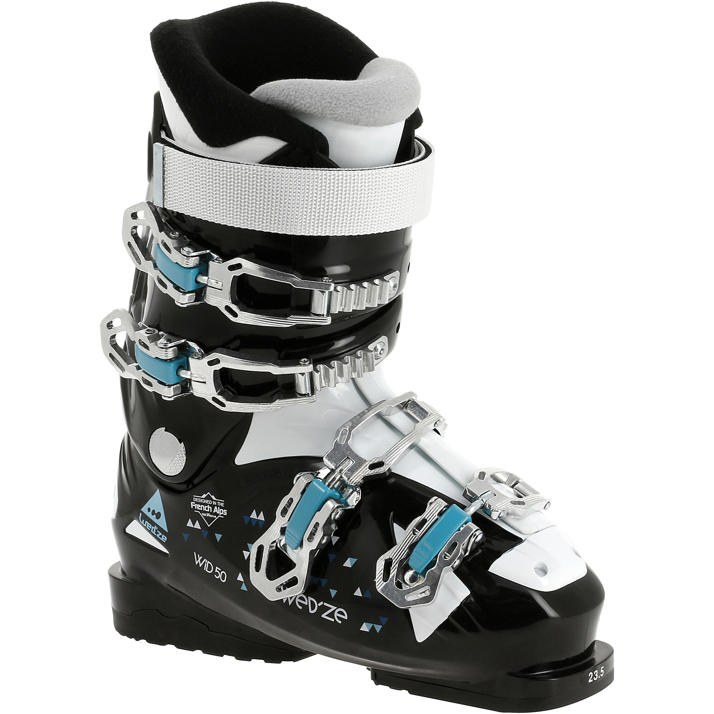 WID 50 Women's Ski Boots - Black 1/11