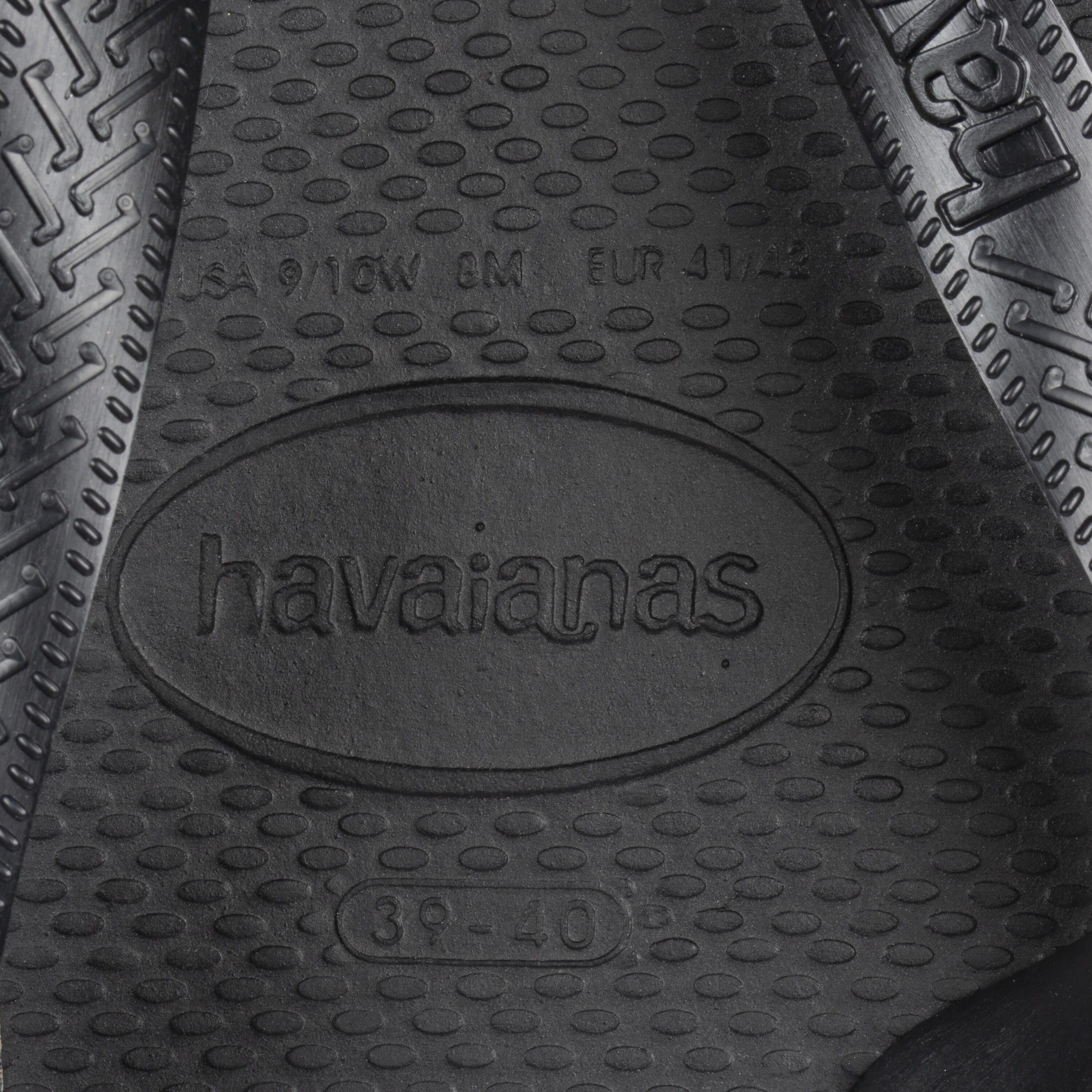 Chanclas para Hombre Havaianas - Negro 5/5