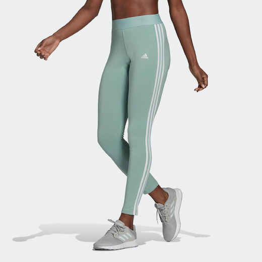 
      3 Stripes Fitness Leggings - Green
  