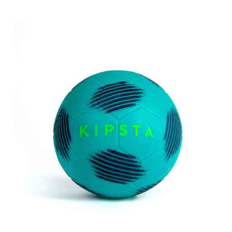 Turkizna in modra nogometna žoga SUNNY 300 (velikost 1)