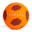 Ballon de football Sunny 300 taille 4 orange noir