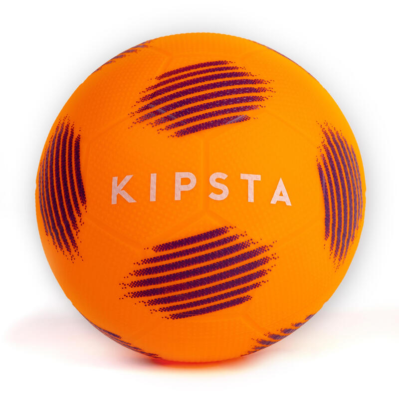 Futball-labda Sunny 300, 5-es méret, narancssárga, fekete