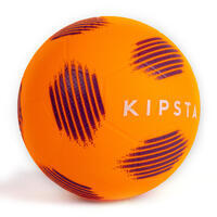 Balón de fútbol Sunny 300 talla 4 Naranja Negro 