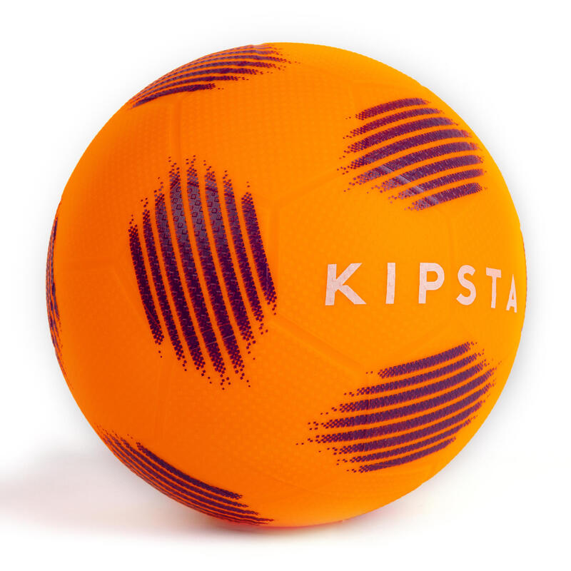 Ballon de football Sunny 300 taille 4 orange noir