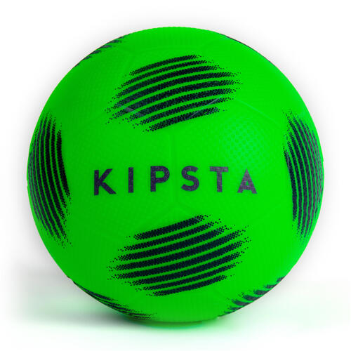 ballon de football plastique sunny 300 taille 4 vert