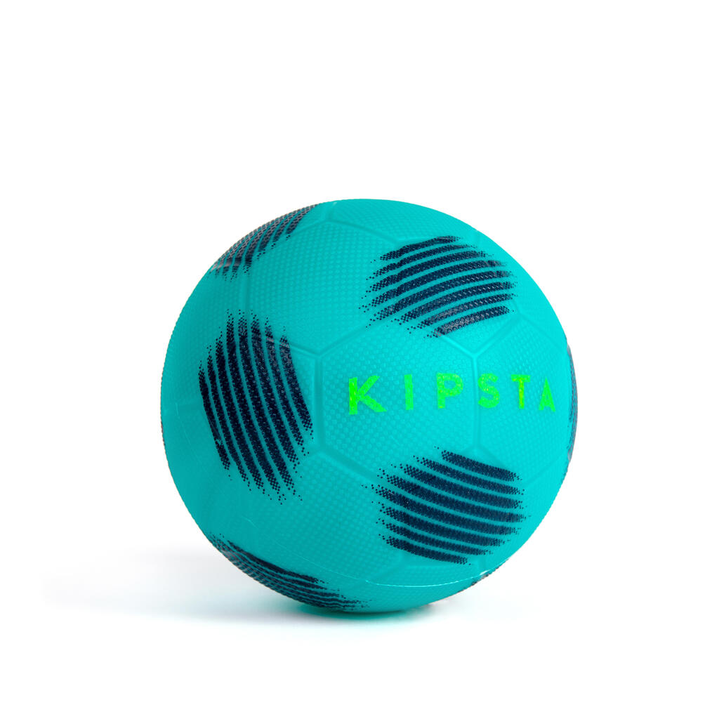 Fussball Mini Ball Grösse 1  - Sunny 300 hellblau