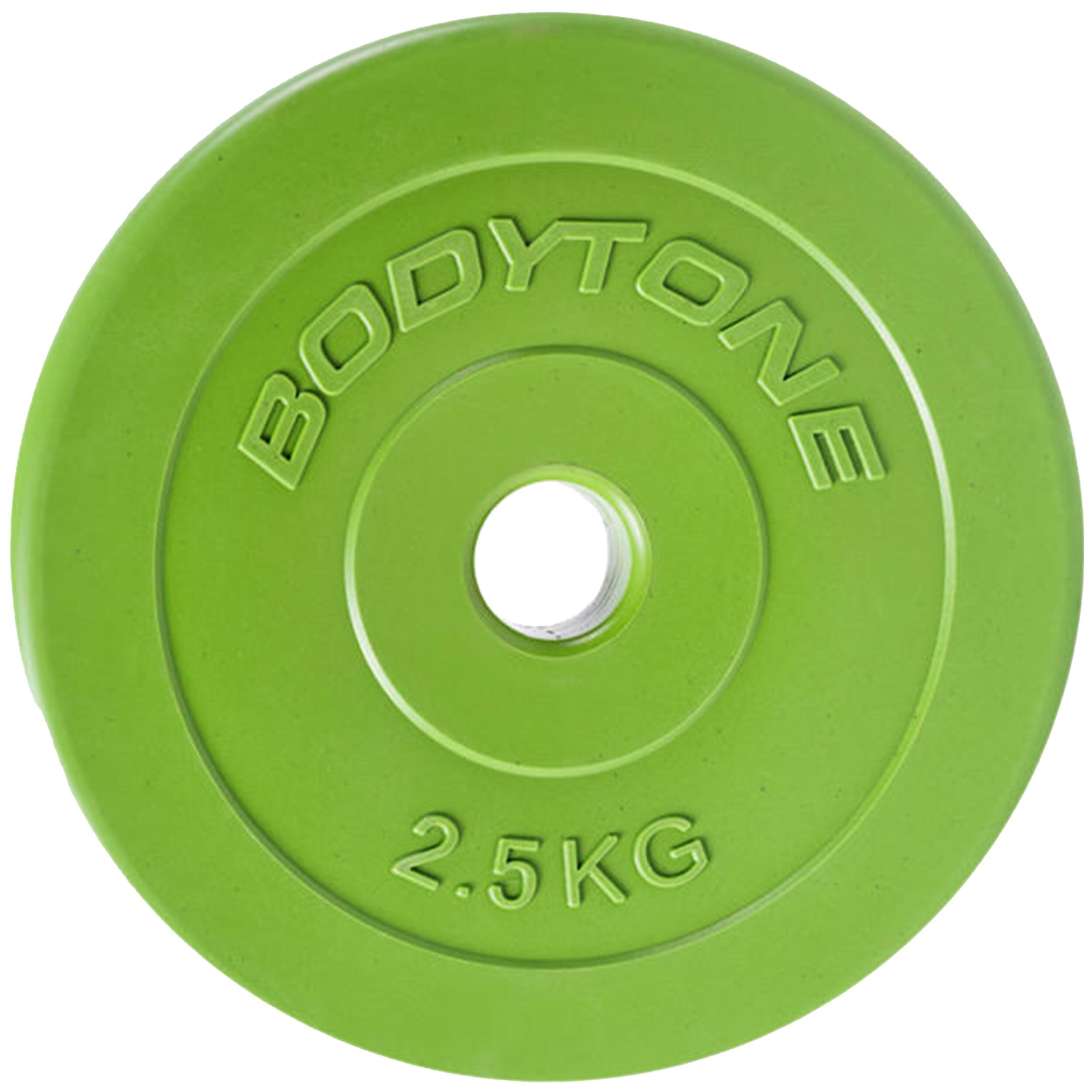 Disque d'haltérophilie 4/4