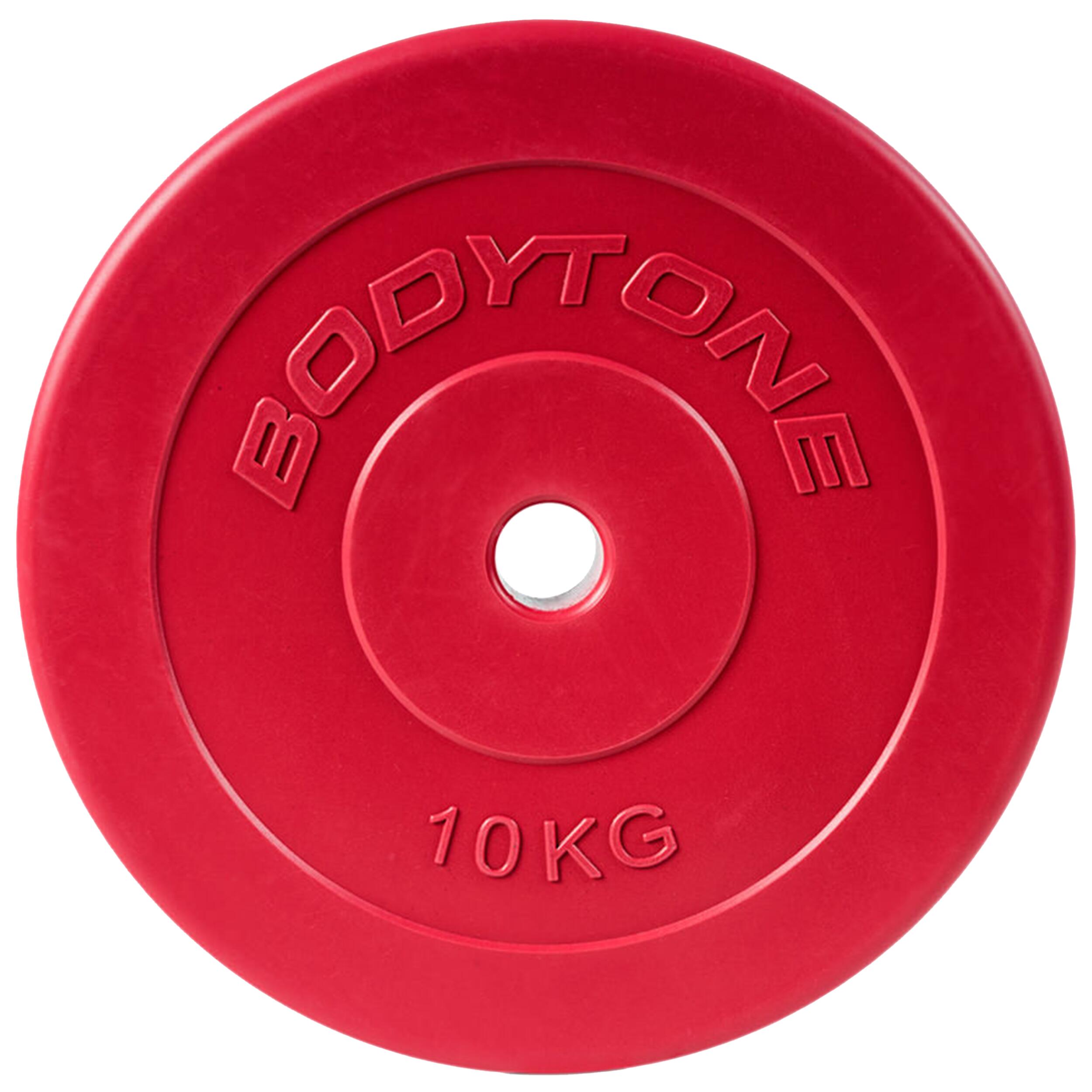 Disque d'haltérophilie 2/4
