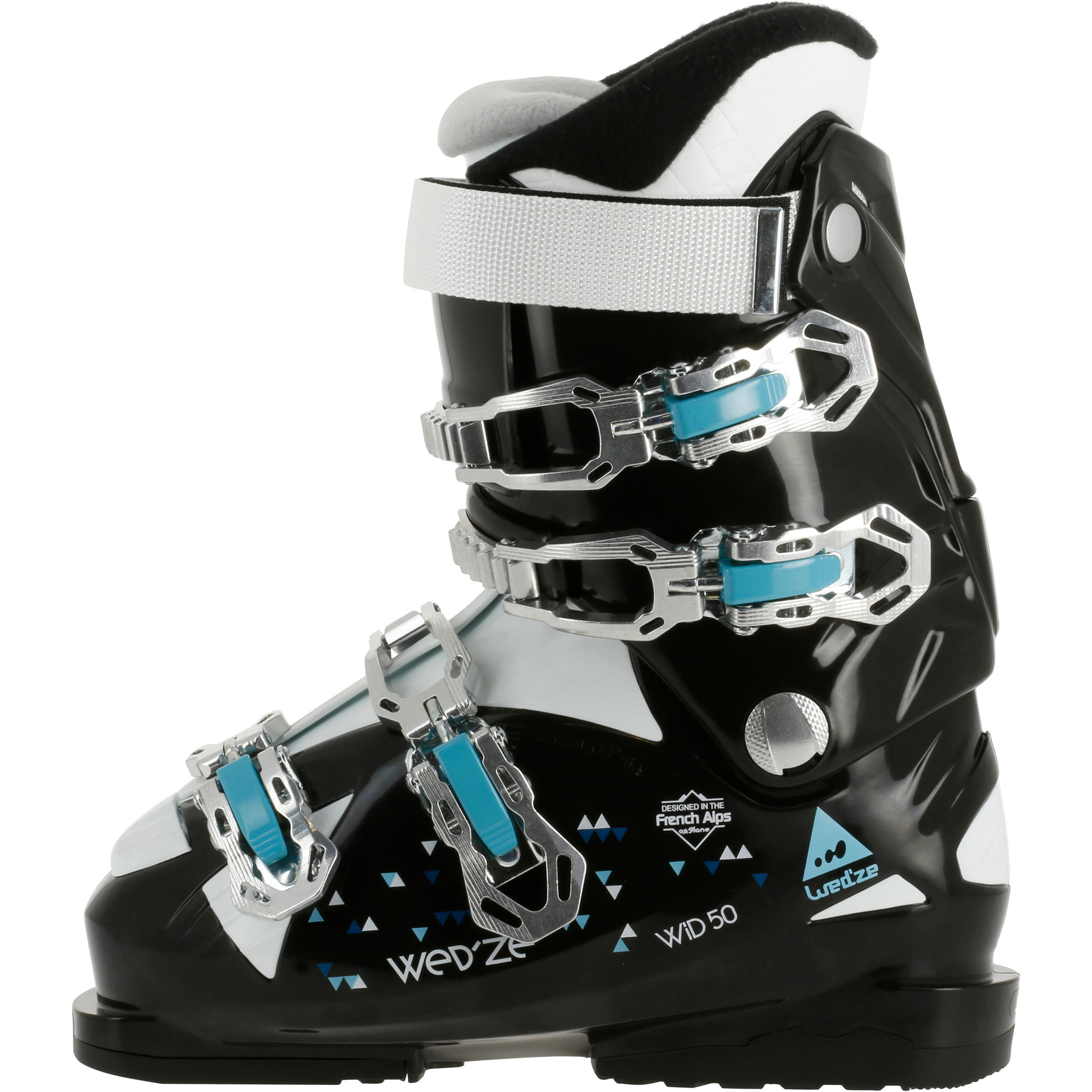 WID 50 Women's Ski Boots - Black 2/11