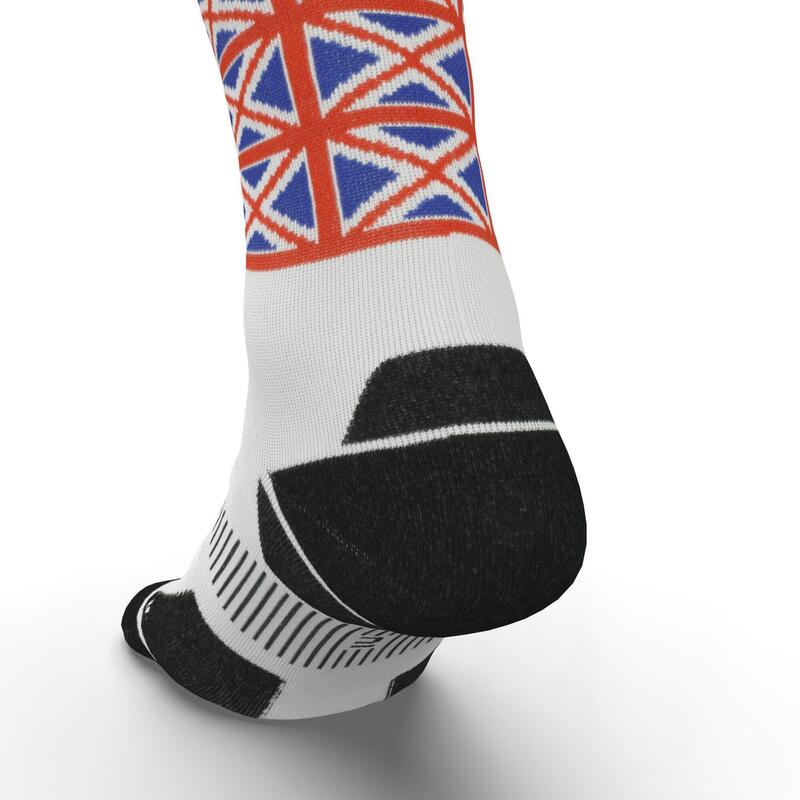 CHAUSSETTES DE RUNNING RUN900 EPAISSES MI-MOLLET UK EDITION LIMITEE