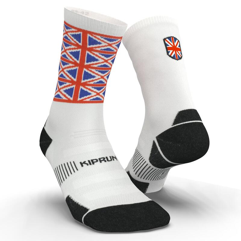 Vysoké běžecké ponožky silné RUN900 UK 