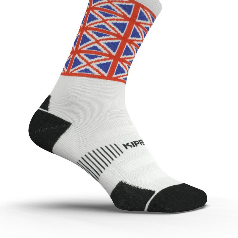 CHAUSSETTES DE RUNNING RUN900 EPAISSES MI-MOLLET UK EDITION LIMITEE