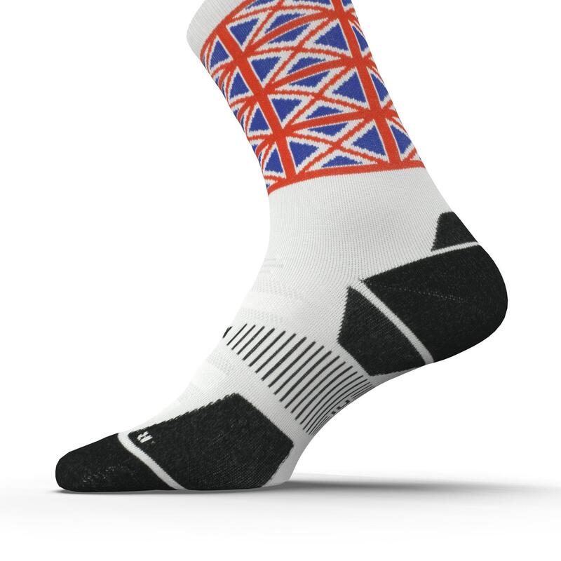 CHAUSSETTES DE RUNNING RUN900 EPAISSES MI-MOLLET UK EDITION LIMITEE