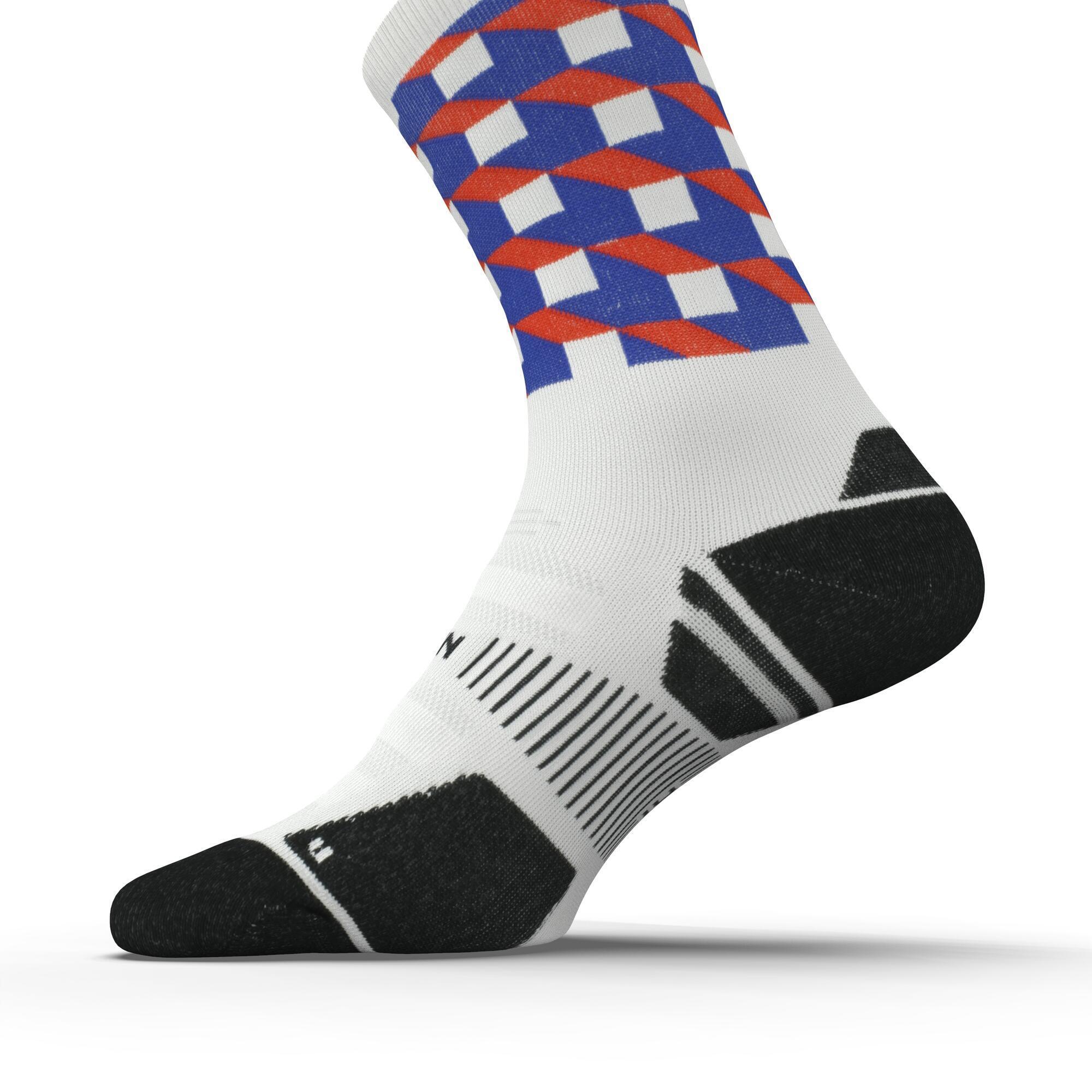 RUN900 THICK MID-CALF RUNNING SOCKS USA LIMITED EDITION