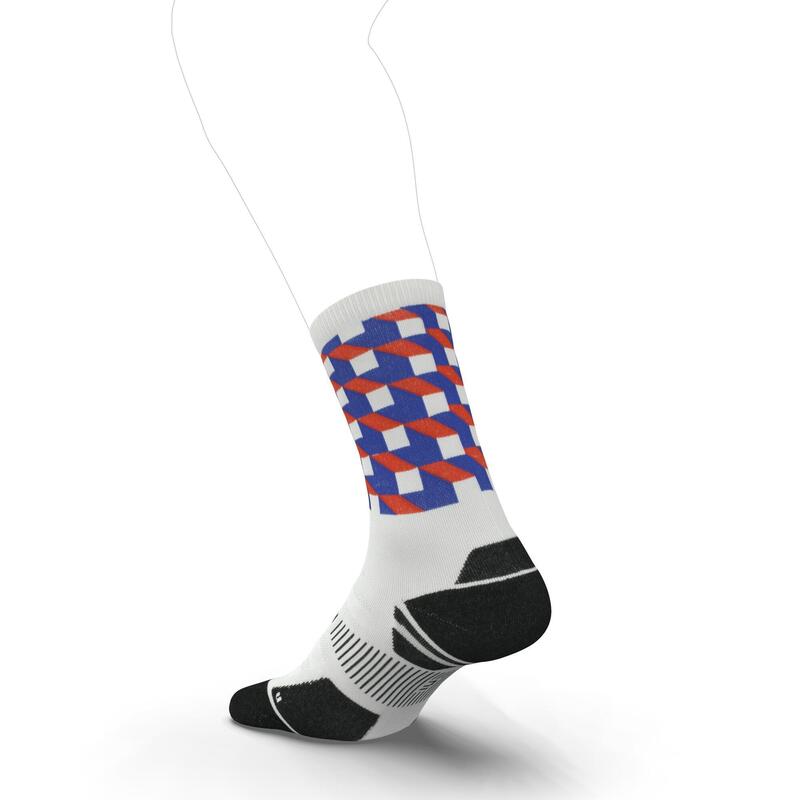 Vysoké běžecké ponožky silné RUN900 USA 