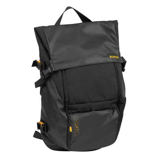 
      Kids'/Adult Field Hockey Backpack FH500 - Black/Yellow
  