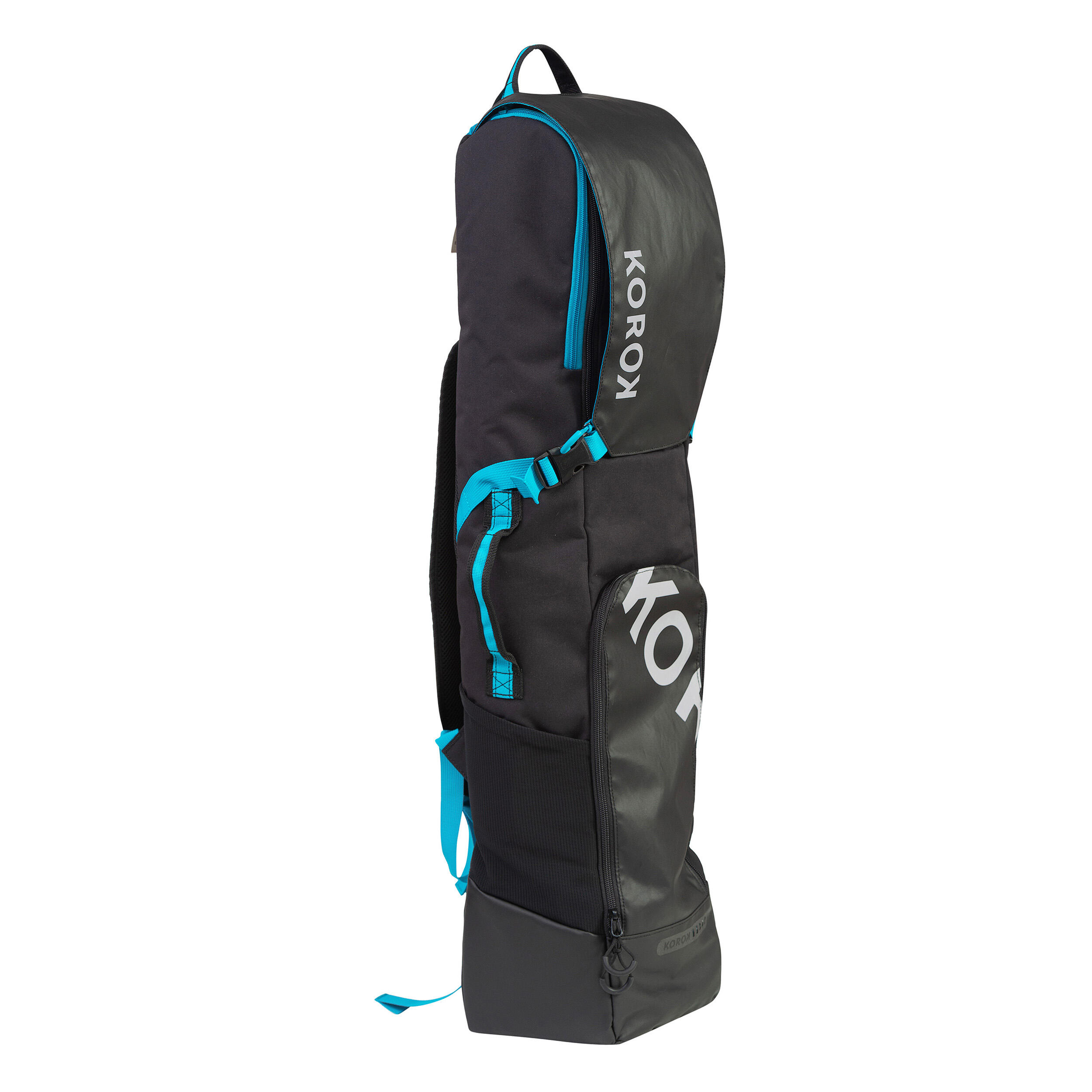 Sticktas voor hockey kinderen FH500 medium formaat zwart/blauw (stick ->32") 7/7