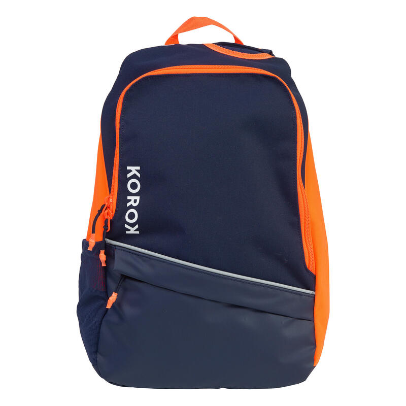 Mochila para hockey hierba con soporte para stick Niños Korok FH100 azul