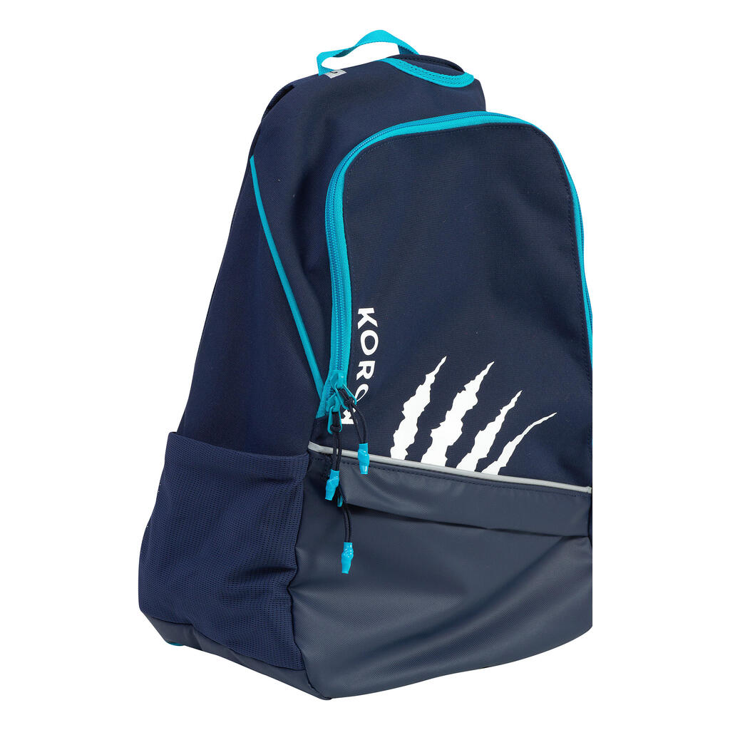 Rucksack Feldhockey FH100 Kinder blau