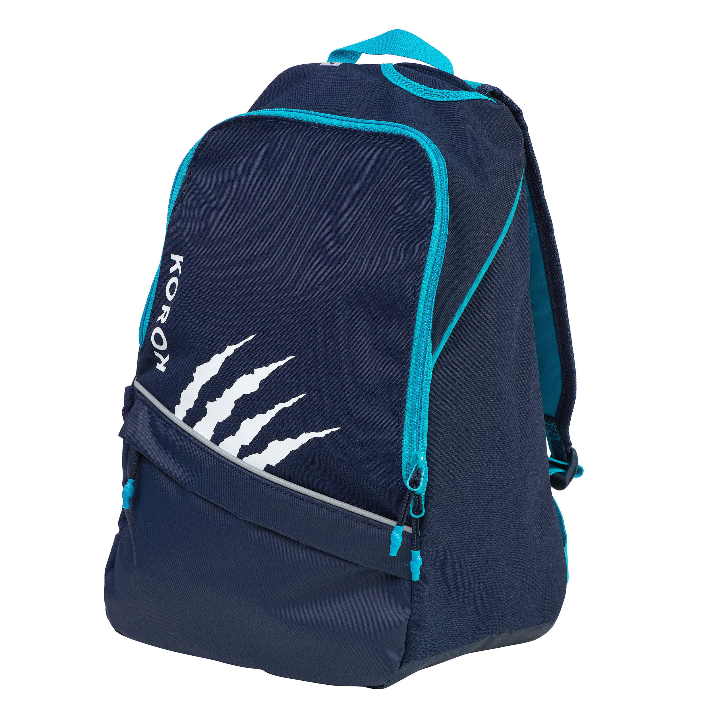 Kids' Field Hockey Backpack FH100 - Blue 3/5