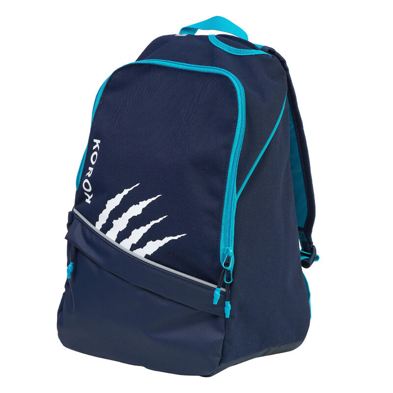 Rucksack Feldhockey FH100 Kinder blau