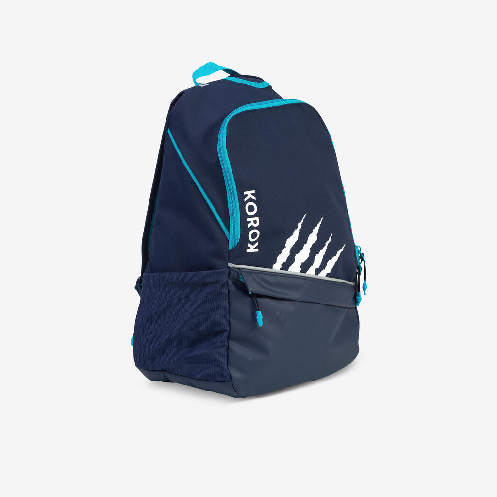 Detský batoh na pozemný hokej FH100 modrý