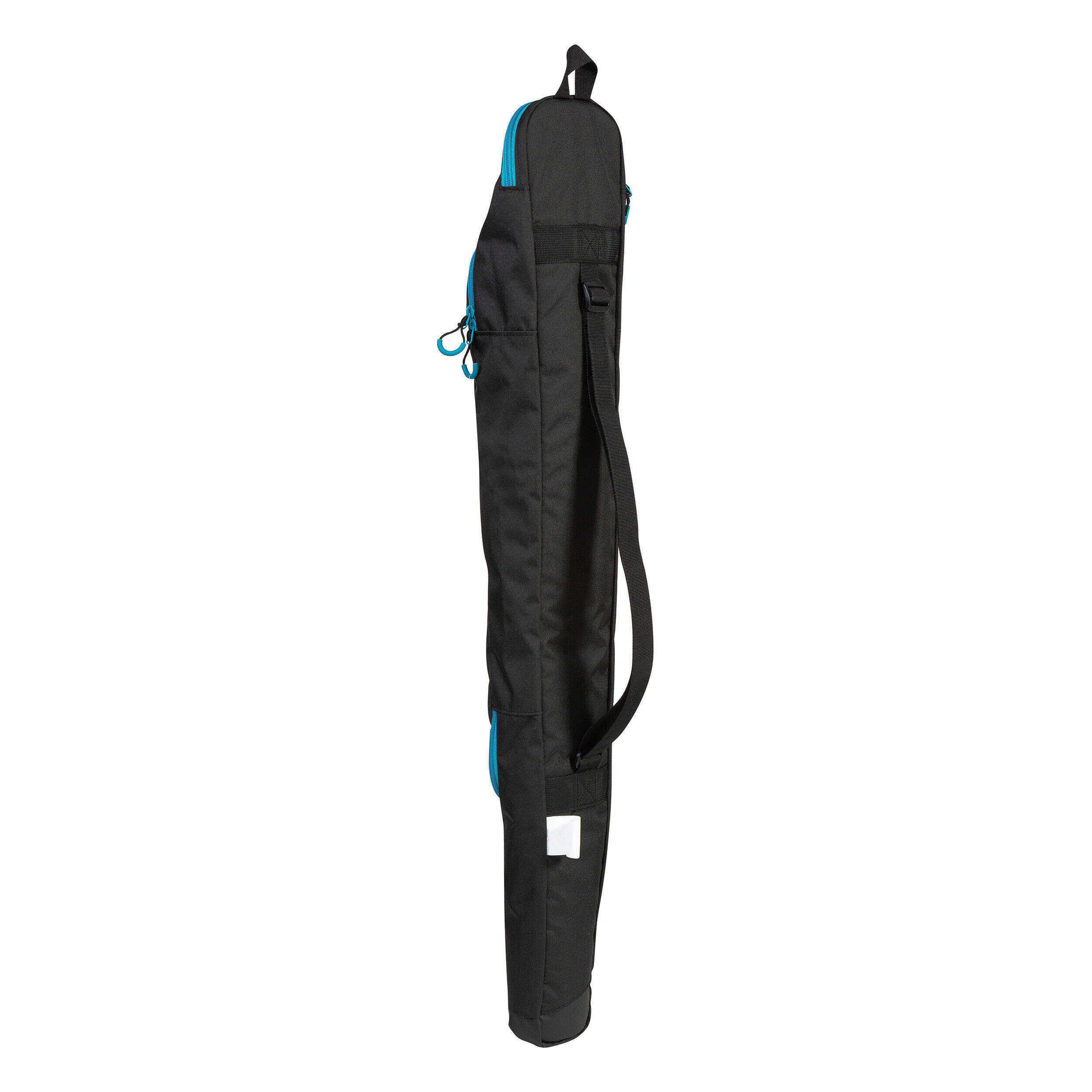 Junior/Adult Single Field Hockey Stick Bag FH150 - Black/Blue -  3