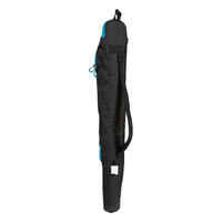 Funda stick Hockey Hierba Korok FH150 negro y azul