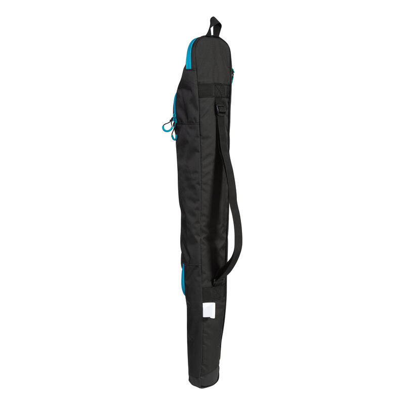 Saco Stick Hóquei Campo Pequeno Volume FH150 Adolescente/Adulto Preto/Azul