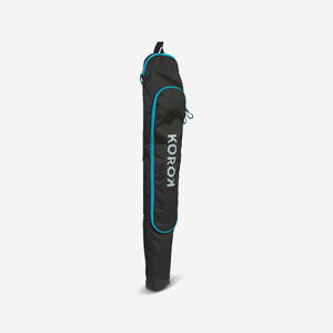 Junior/Adult Single Field Hockey Stick Bag FH150 - Black/Blue