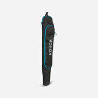 Funda stick Hockey Hierba Korok FH150 negro y azul