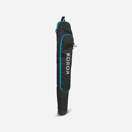 Kids'/Adult Small Volume Field Hockey Stick Bag FH150 - Black/Blue