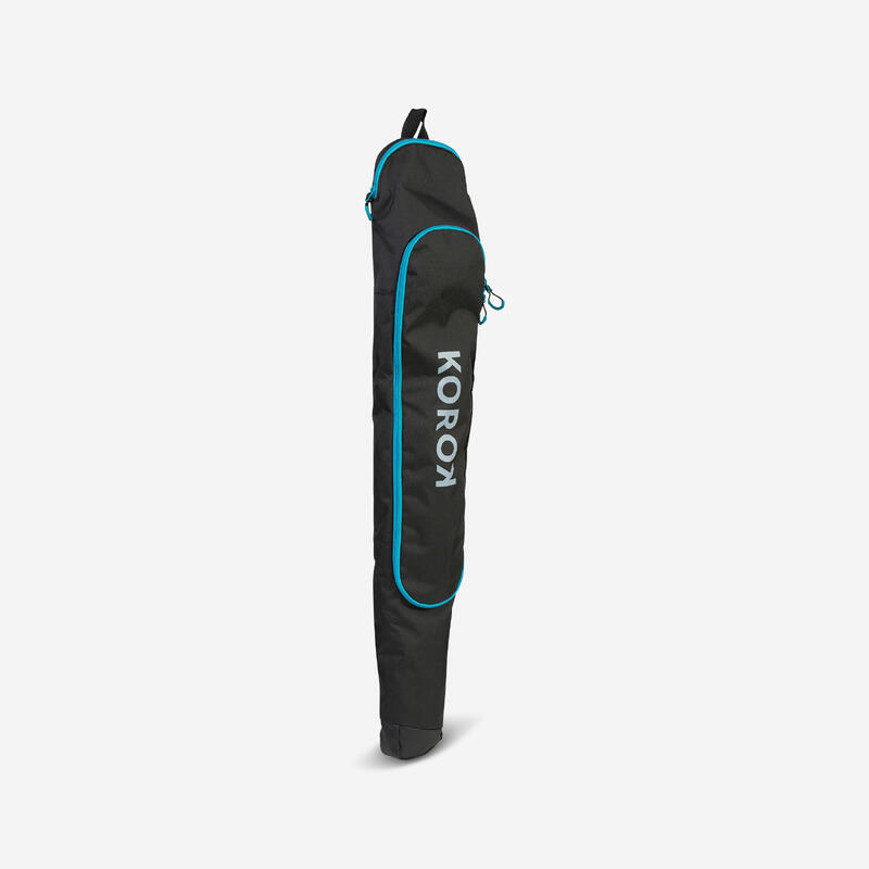 Saco Stick Hóquei Campo Pequeno Volume FH150 Adolescente/Adulto Preto/Azul