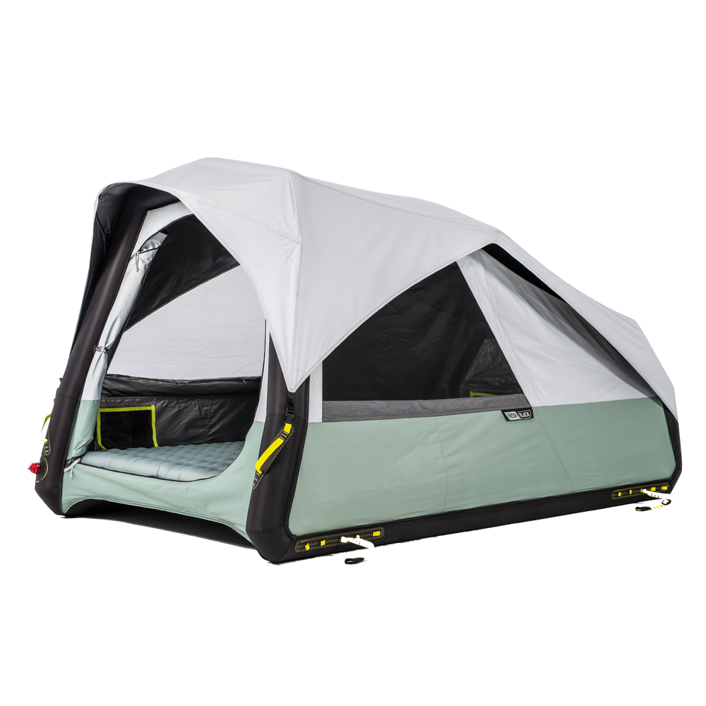Manutenção e reparação de uma tenda de varetas de campismo 