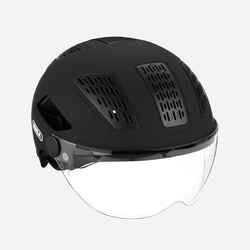 City Bike Helmet Villite Ace 2.0 - Black