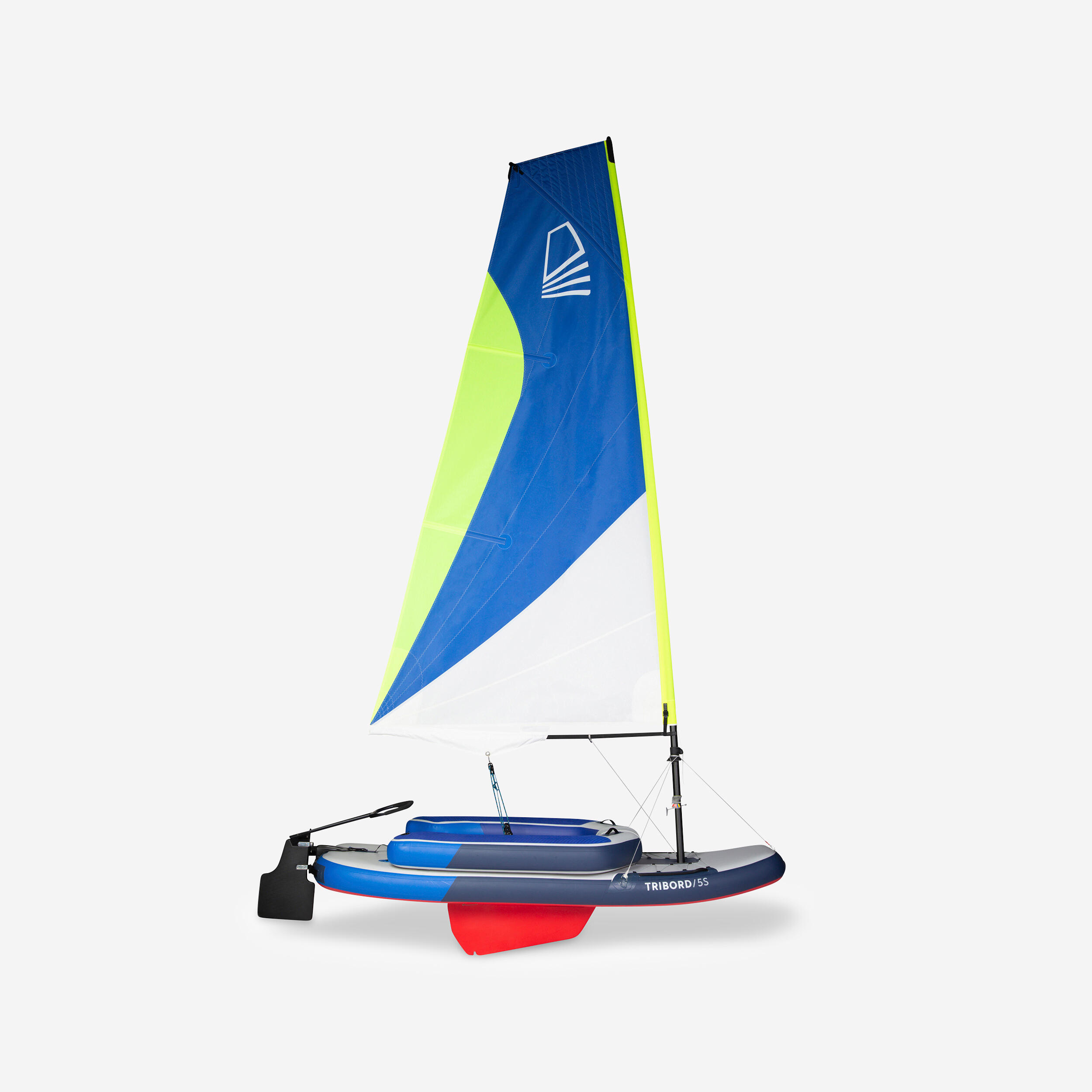 TRIBORD Inflatable sailing dinghy Tribord 5S