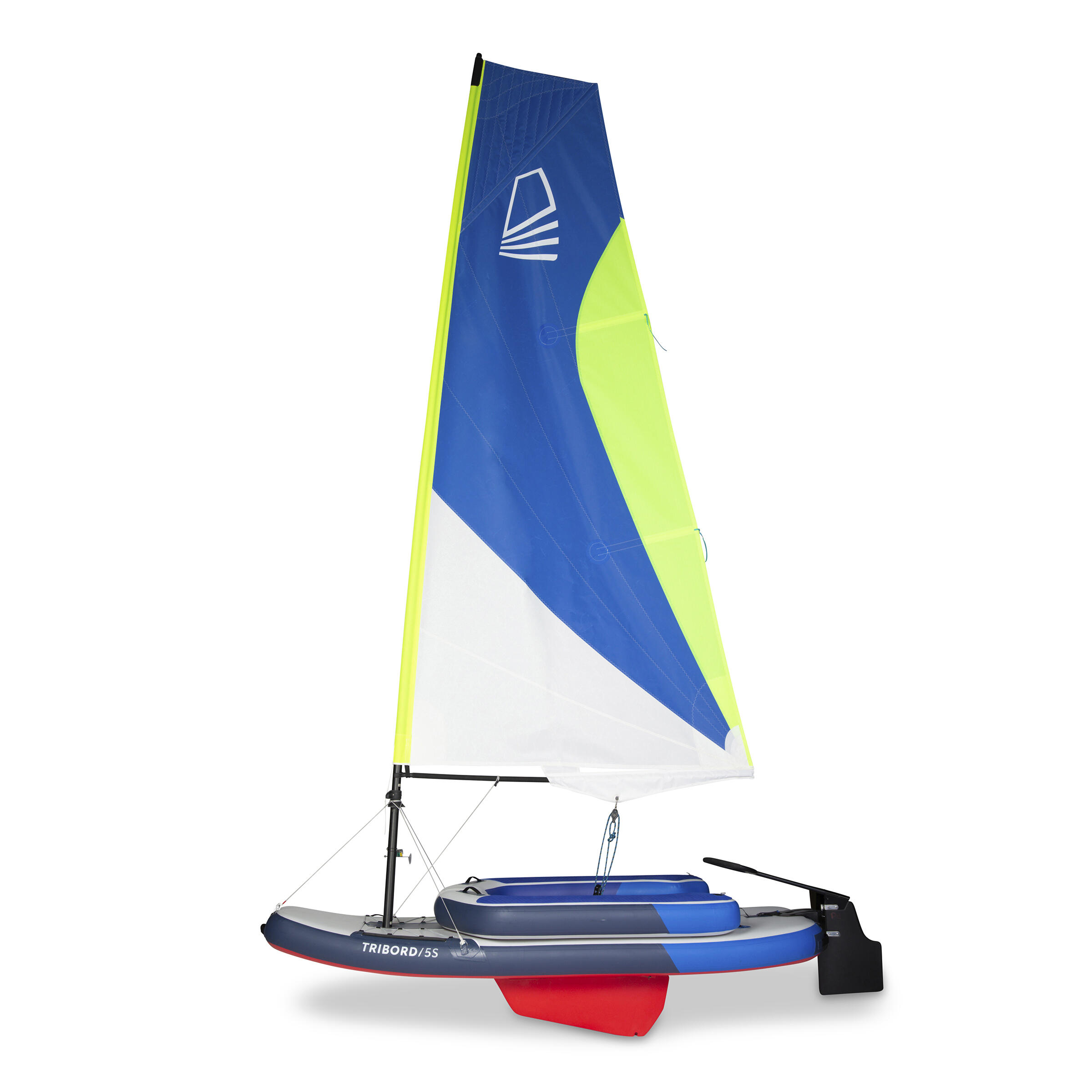 Inflatable sailing dinghy Tribord 5S 2/13