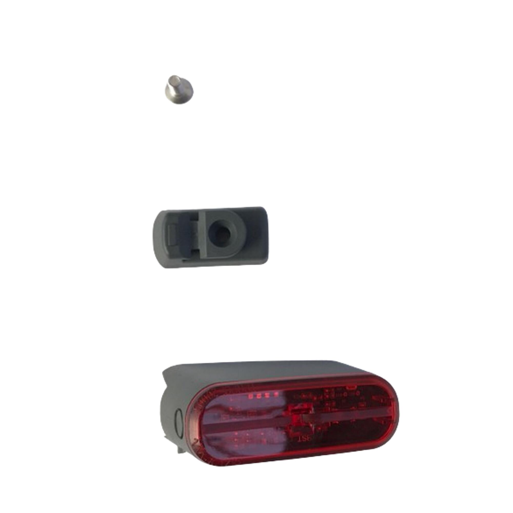 Achterlicht City Speed grijs 4/5