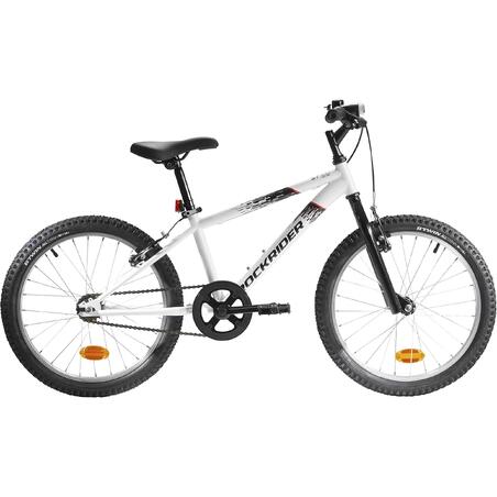 VTT ENFANT ROCKRIDER ST 100 20 POUCES 6-9 ans BLANC