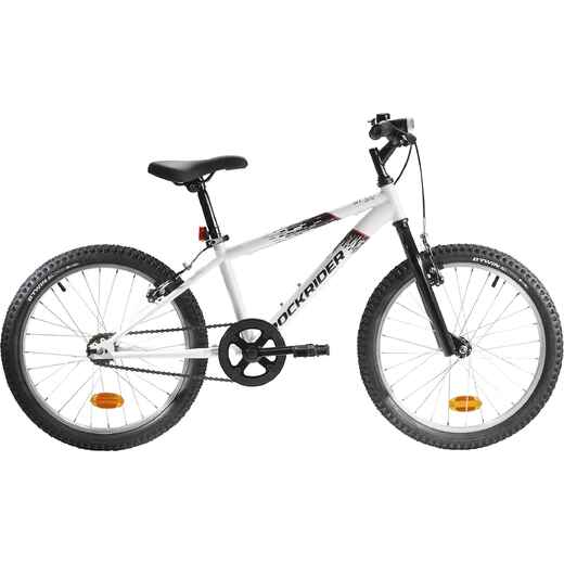 
      VTT ENFANT ROCKRIDER ST 100 20 POUCES 6-9 ans BLANC
  