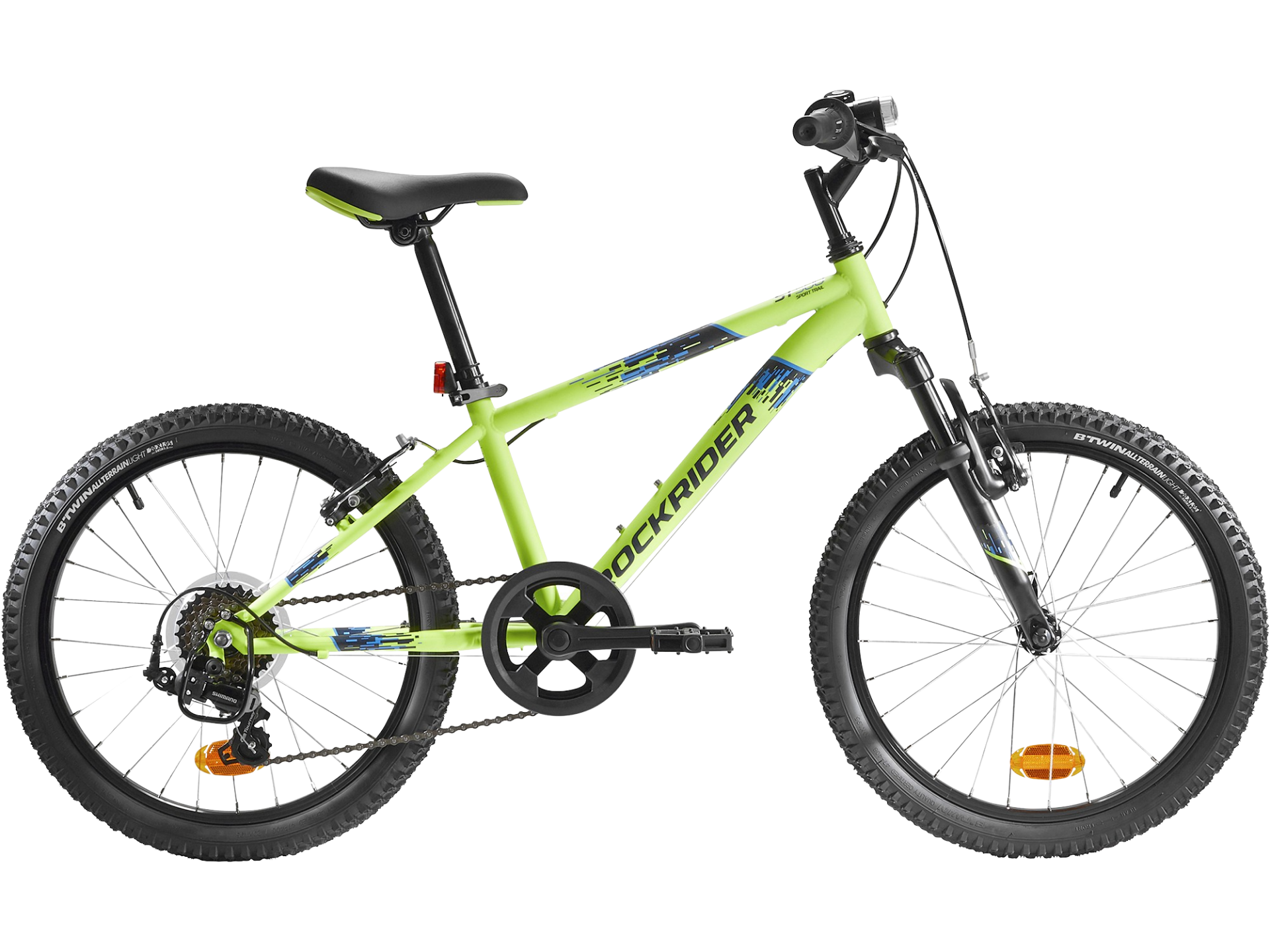 MTB ROCKRIDER 24 pollici 500 nera: montaggio, riparazione, manutenzione 