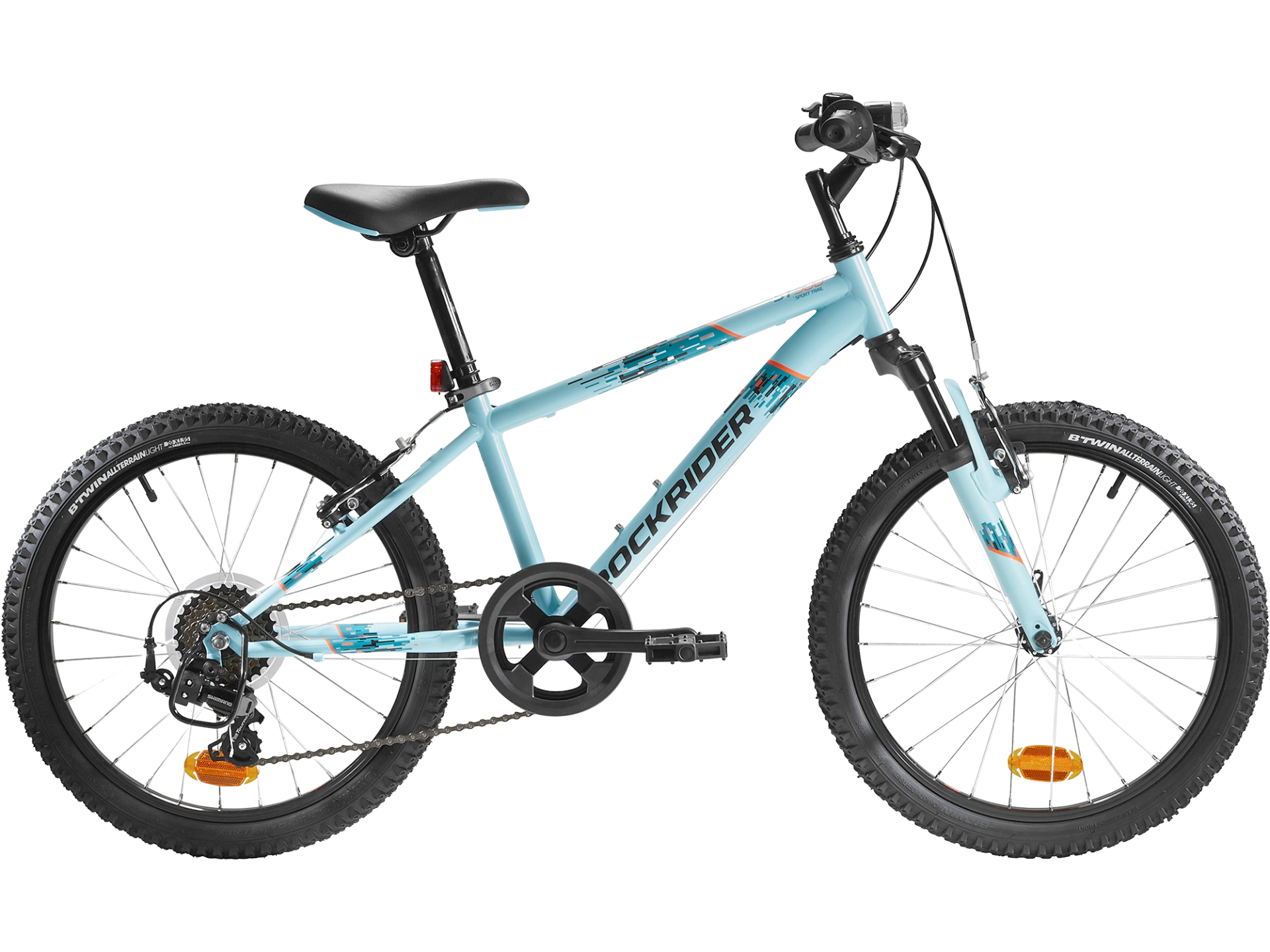 ROCKRIDER 500 20 inç DAĞ BİSİKLETİ siyah (kopyası)